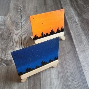 Day & Night Artwork Set by Artistic Ashara